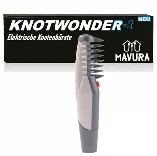 KNOTWONDER Hunde Knotenbürste