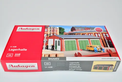 Auhagen 11438 Fabrik / Werkhalle Halle Bausatz NEU in OVP von Auhagen