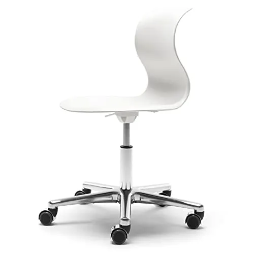 Flötotto Pro 6 Drehstuhl in weiß von Flötotto