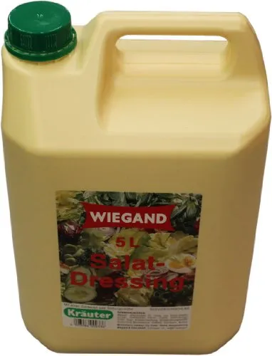 Wiegand Salat-Dressing Kräuter 5L