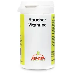 Allpharm Premium Raucher-Vitamine Kapseln 50 St