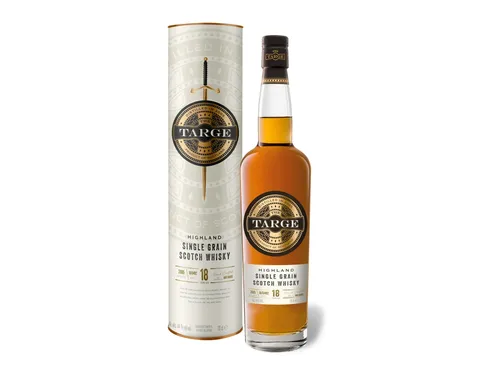 The Targe Highland Single Grain Scotch Whisky 18 Jahre 44% Vol 0.7 l