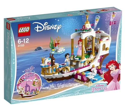 LEGO Disney Princess 41153 Arielles Hochzeitsboot von LEGO