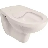 Calmwaters Tiefspül-WC, wandhängend, Abgang Waagerecht, Pergamon - Wand-WC in Pergamon, spülrandlos und pflegeleicht, ideal für ein modernes Badezimmer mit hygienischem Design und robusten Eigenschaften.