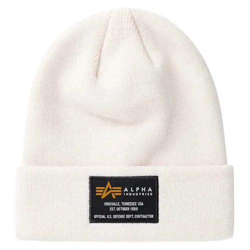 Alpha Industries Unisex Crew Strickmütze