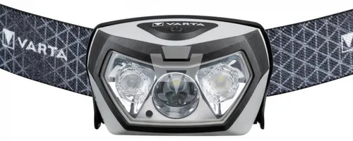 Varta Stirnlampe Outdoor Sports H30R Wireless Pro - 400 Lumen, USB-Akku, wasserdicht und stufenlos dimmbar für optimale Lichtverhältnisse