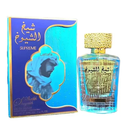 Lattafa Sheikh Al Shuyukh Supreme Eau De Parfum 100 ml von Lattafa