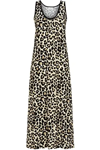 Ringella Beach Damen Kleid mit Animal-Print schwarz 44 3226132,schwarz, 44