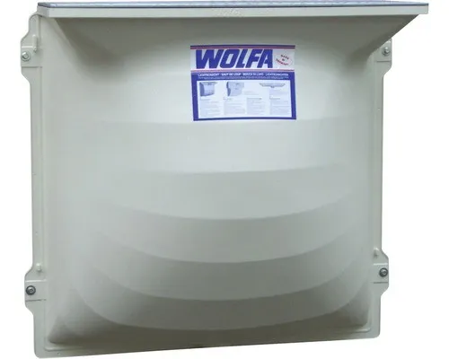 Wolfa Lichtschacht Standard 101 x 81 x 43 cm ohne Gitterrost