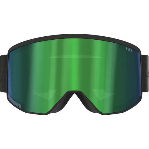 Atomic Four Pro HD Skibrille - Schwarz - One Size - Wintersport-Brillen mit HD-Technologie für optimale Sicht und Schutz bei allen Wetterbedingungen.