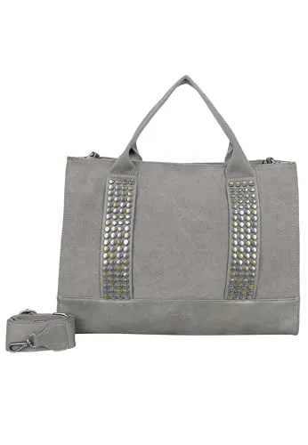 Fritzi Tote Bag Limited Rivet Canvas Shopper