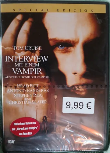 DVD Interview mit einem Vampir von Warner Bros