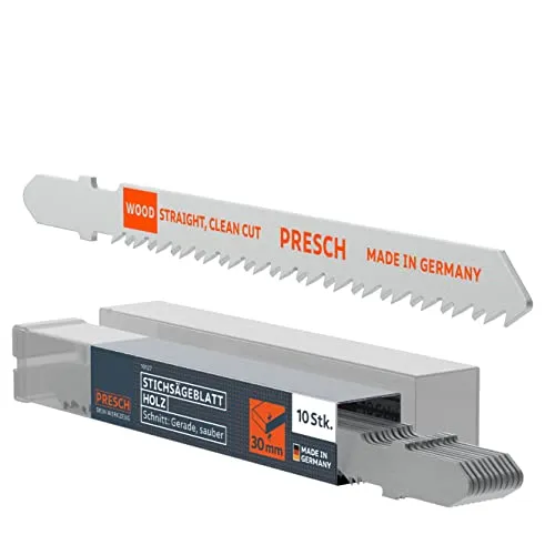 Presch Stichsägeblätter Holz 10 Stk.