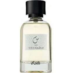 Rasasi Sotoor Seen Eau de Parfum unisex 100 ml - Damenduft mit fruchtigen Noten von Birne und Guave, blumiger Herznote und warmer Basis. Ideal für jeden Anlass, verbindet Frische mit eleganter Sinnlichkeit.
