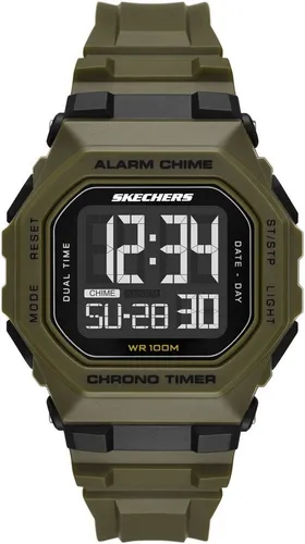 Skechers Chronograph WHITFIELD SR1186, Quarzuhr, Armbanduhr, Herrenuhr, digital, Tag, Wochentag