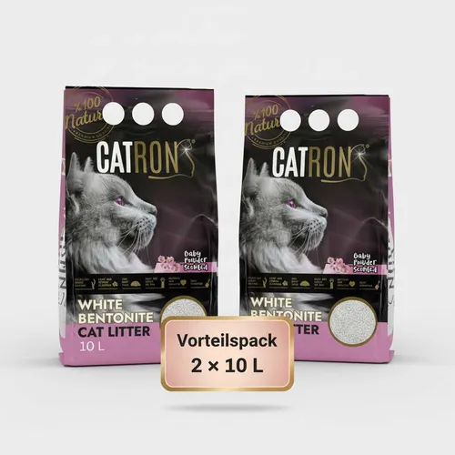 Katzenstreu von CATRON