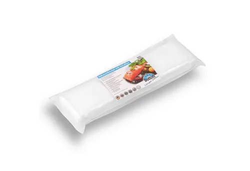 Bottini Vakuumierbeutel 200 Stück 10 x 80 cm - Strukturierte Folie für alle Vakuumierer - Verlängern Sie die Haltbarkeit Ihrer Lebensmittel mit den Bottini Vakuumierbeuteln. Ideal für den täglichen Gebrauch, besonders durchstoßfest und für Sous Vide geeignet. Hergestellt in Deutschland mit geprüfter Qualität.