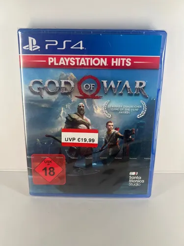 God of War - PS4 von ak tronic