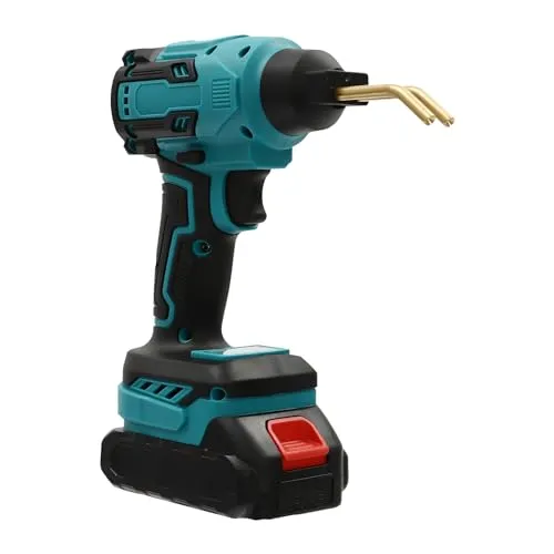 Kunststoff Schweißgerät Kunststoff Reparaturset, Plastik Schweissgerät Kabellos Kunstoffschweißgerät Schnell Schweißen & Reparieren Plastic Welding Gun Akku Schweißgerät für Reparatur Auto Stoßstangen