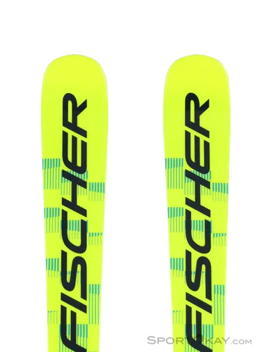 Fischer RC4 NOIZE + RC4 Z13 GW FF Skiset 2027-Gelb-178
