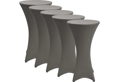 Beautissu Stehtischhusse, Beautissu Stella Stehtischhusse Stretch