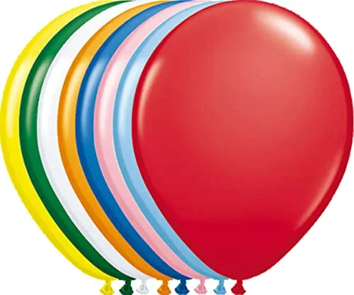 Folat Ballonsortiment 10 Ballons bunt / 30 cm