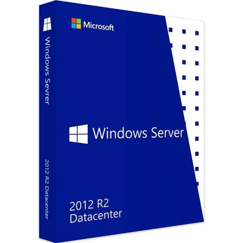 Microsoft Windows Server 2012 R2 Datacenter P71-07714 - Betriebssystem für Server mit unbegrenzter CPU- und Kernlizenzierung, ideal für umfassende Virtualisierung und moderne IT-Infrastruktur.