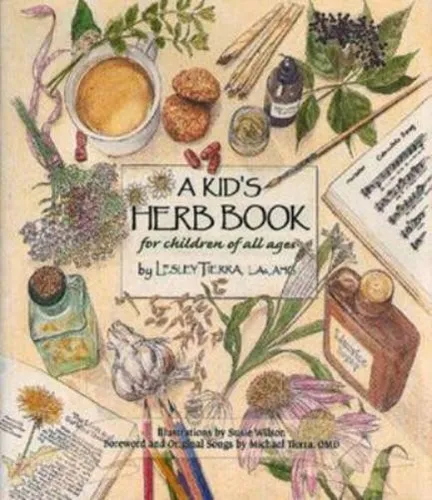 Produktbild A Kid's Herb Book von Lesley Tierra