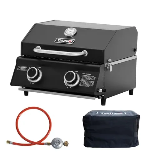 TAINO PLATINUM COMPACT DARK Set Tischgrill von TAINO