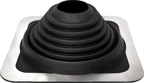 Silisto Dichtmanschette EPDM für Rohr Ø6,3-146mm - Sanitärinstallation, langlebige EPDM-Materialien für optimale Dichtheit und einfache Montage.