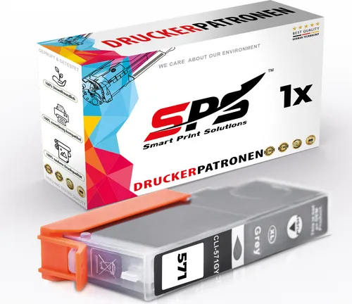 Kompatibel für Canon Pixma TS9055 (1371C026) / 0335C001 / CLI-571GYXL Druckerpatrone Grau