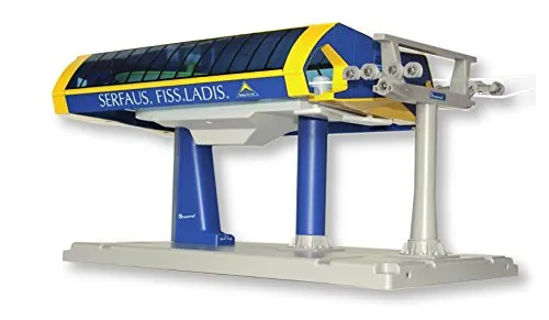 Jaegerndorfer JaegerndorferJC84695 Bergstation, Gelb/Blau, Mehrfarbig