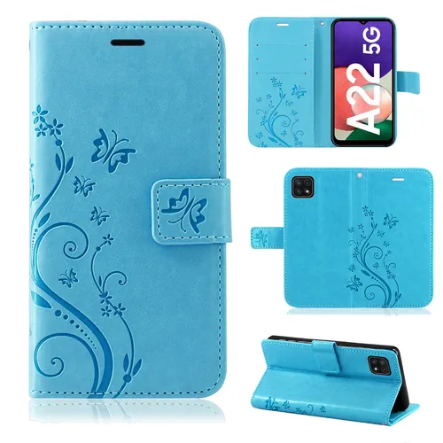 Schutz Hülle für Samsung Galaxy A22 5G Handy Tasche Hülle Case Schutz Schale TPU