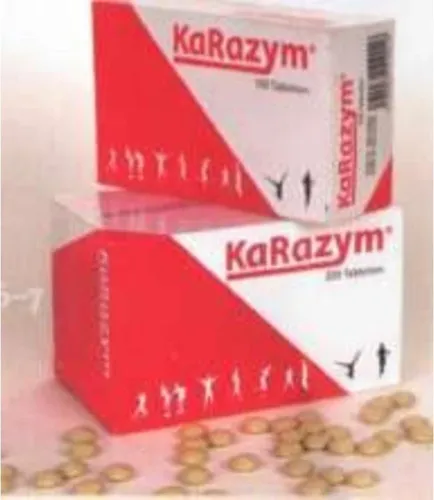 Karazym Tabletten Magensaftresistent 100 ST von Volopharm