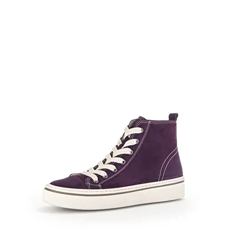 Gabor Damen High-Top Sneaker - Damen-Sneaker mit Wechselfußbett und Best Fitting für optimalen Komfort, ideal für Freizeit und Alltag.