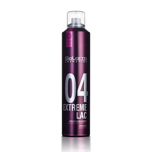 Salerm Haarspray Proline 04 Extreme (300ml) – Extra starker Halt - Das Salerm Haarspray Proline 04 Extreme (300 ml) bietet einen extra starken Halt für alle Haartypen. Ideal für langlebige Styles und professionellen Einsatz, damit Ihr Look den ganzen Tag hält.