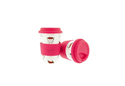 Kaffee- & Teebecher Pink von MATO