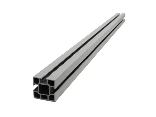 WPC Sichtschutzzaun Callado Pfosten - Sichtschutz mit einfachem Steck-System: Der graue WPC Pfosten ermöglicht eine schnelle Montage des Zauns von Home Deluxe und schützt effektiv vor Lärm und neugierigen Blicken. Witterungs- und UV-beständig.