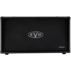 EVH 5150III 50S 2x12 Cabinet Black - Box E-Gitarre von EVH