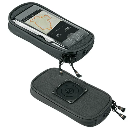 SKS Com/Smartbag Universaltasche - Fahrradtaschen, vielseitige Universaltasche mit einfachem Befestigungssystem für jedes Fahrrad.