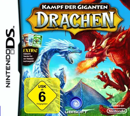 Kampf der Giganten: Drachen - Strategiespiel für 2-4 Spieler, packende Drachenkämpfe und spannende Abenteuer in fantastischer Spielwelt.