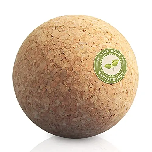 Massageball Natur Set 7 cm von AMITYUNION