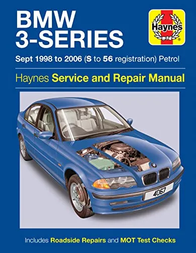 BMW 3 Series Handbuch - Umfassendes Handbuch mit über 700 Bildern und Diagrammen für DIY-Reparaturen, ideal zum Zeit- und Geldsparen bei Fahrzeugproblemen.