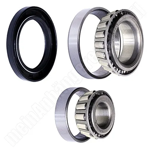 meinAnhängerersatzteil Radlagersatz Radlager Set für ALKO Radbremsen 2035 2050 2051 etc. 11949/67048