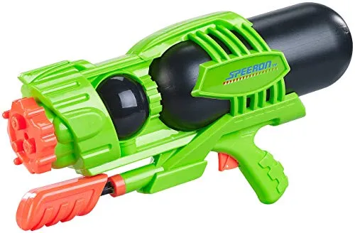 Produktbild Speeron Spritzpistole Kinder: Kinder-XL-Wasserpistole mit 1.600-ml-Wassertank, 3 Strahlarten (Spritzpistole Wasser, Wasserspritzen, Wasserbomben)