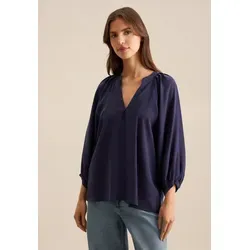 seidensticker Shirtbluse Tunika blau XL (42) von Seidensticker