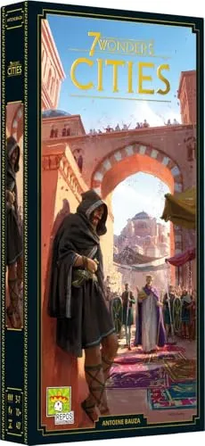 Repos Production | 7 Wonders – Erweiterung Cities 2020 | Gesellschaftsspiel für 3-7 Spieler ab 10 Jahren
