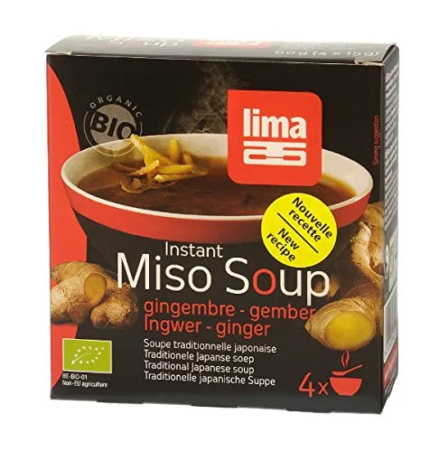 Lima Miso-Instant-Suppe Ingwer, 40 g