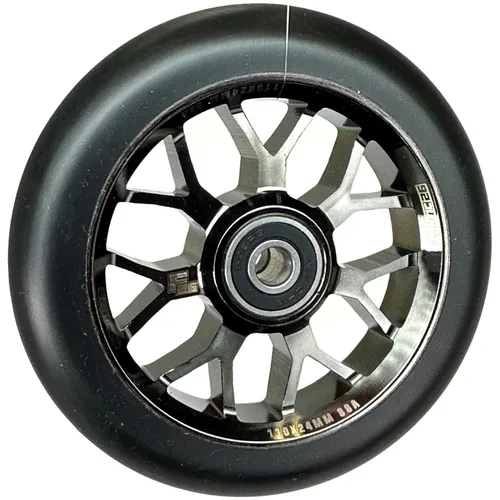 Fantic26 Spy7 Stunt-Scooter Rolle 110mm - Cityroller & Kickboards – Hochwertige Ersatzrolle mit ABEC 11 Kugellagern für optimale Performance und Langlebigkeit, ideal für Tricks und Stunts.