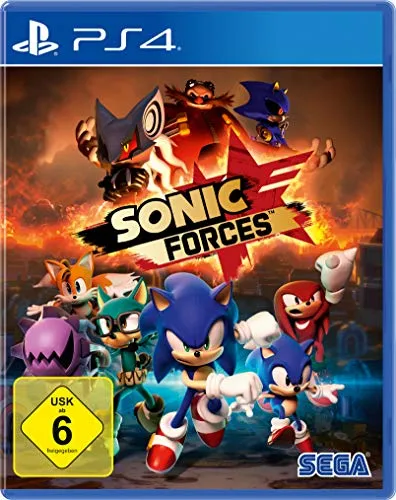 Sonic Forces Day One Edition [PlayStation 4] von Sega